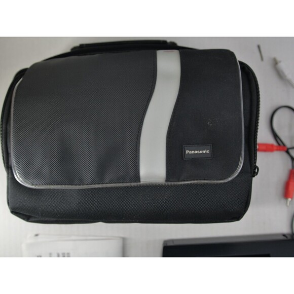 Panasonic DVD-LS855 8.5" Widescreen‎ Video Portable DVD CD Disc Player - Picture 6 of 12